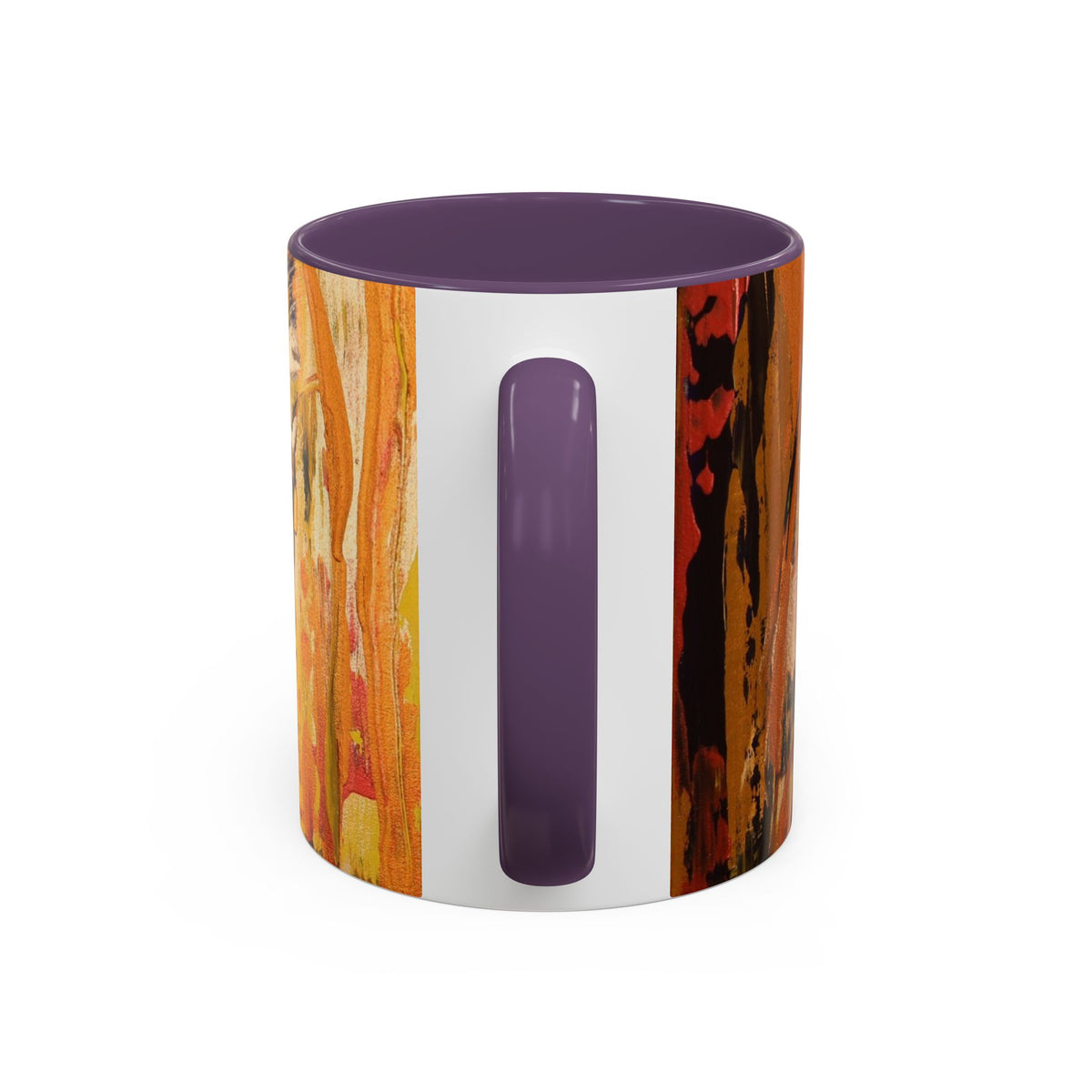 Angel Wings — Original Art Accent Coffee Mug, 11oz, 15oz