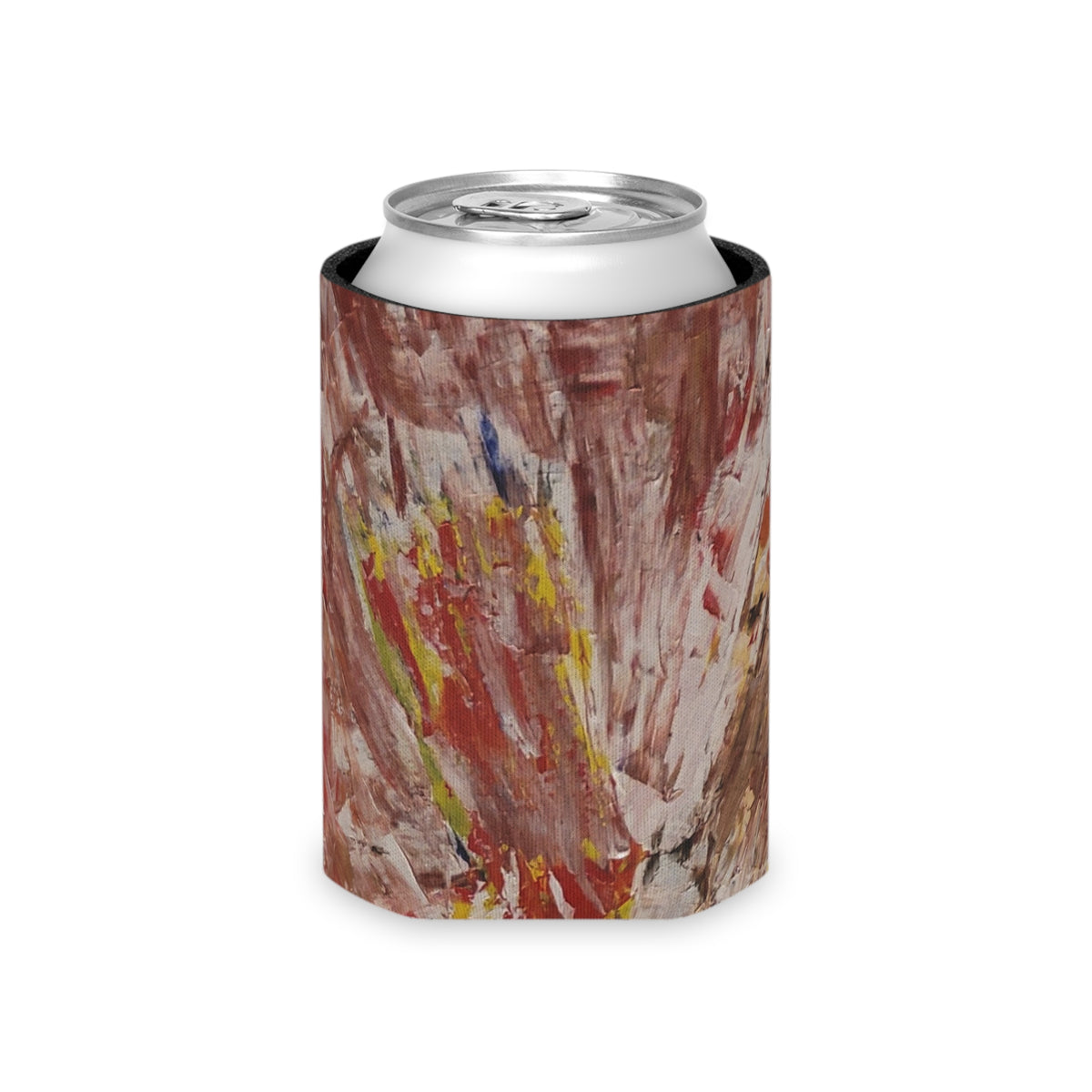 Humming Bird Moment- Original Art Can Cooler