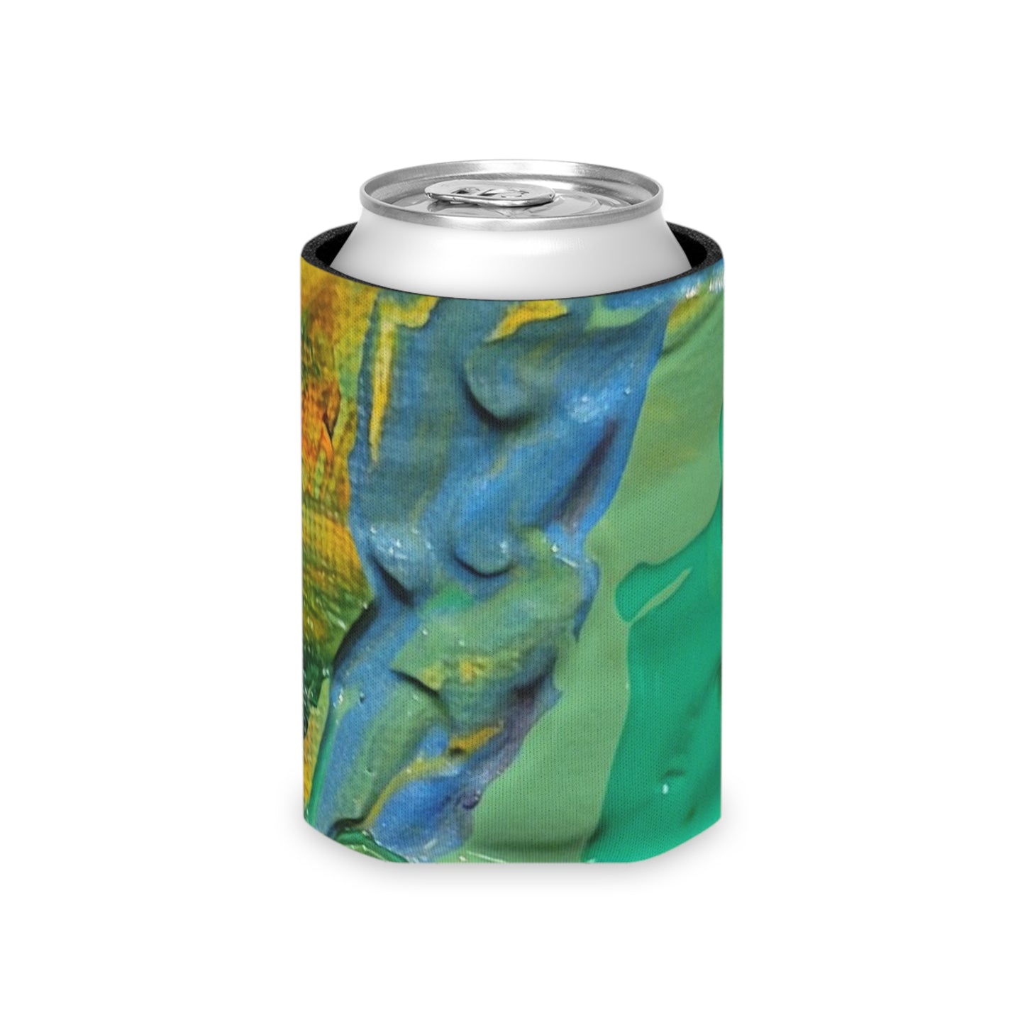 Sunny Hills -Original Art Can Cooler