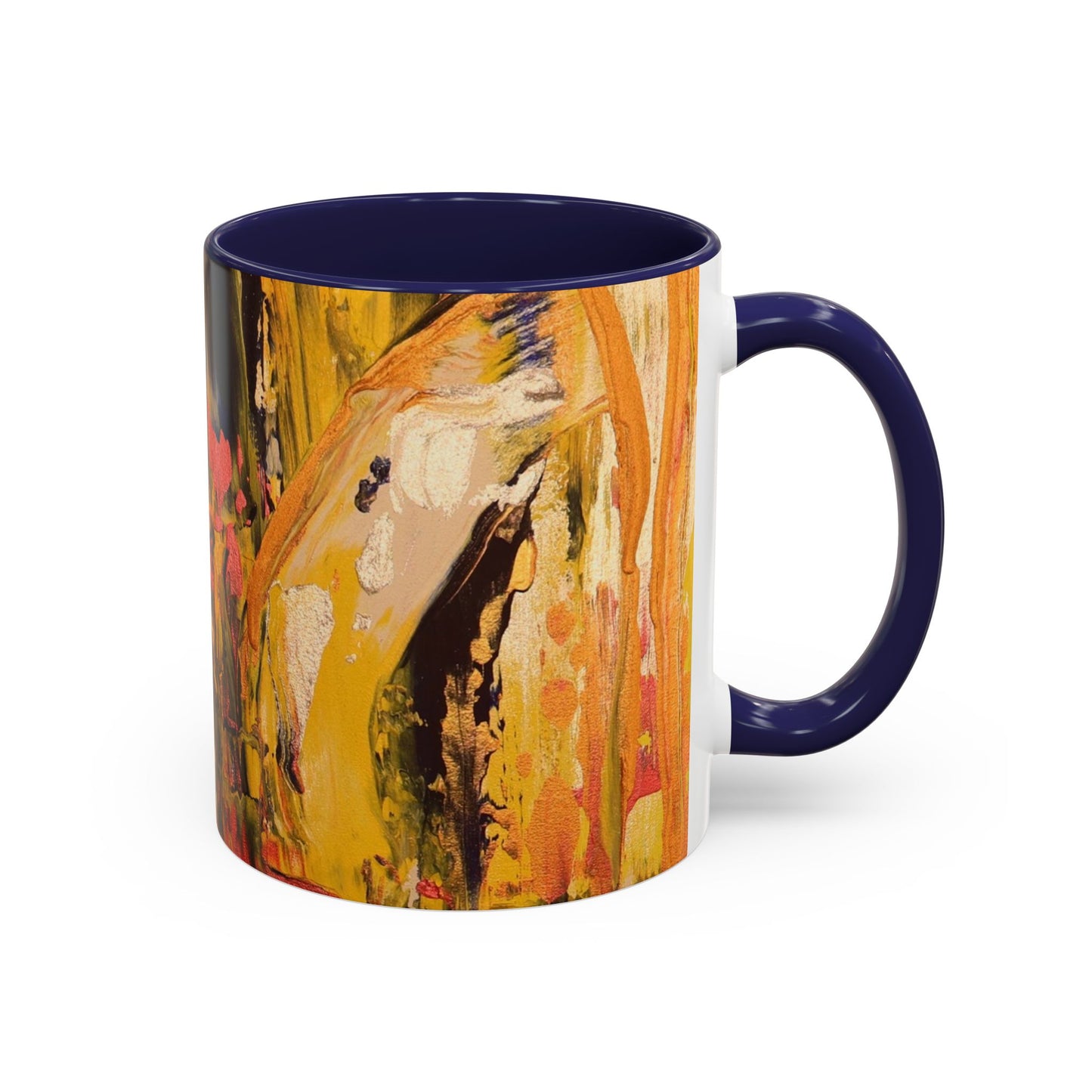 Angel Wings — Original Art Accent Coffee Mug, 11oz, 15oz