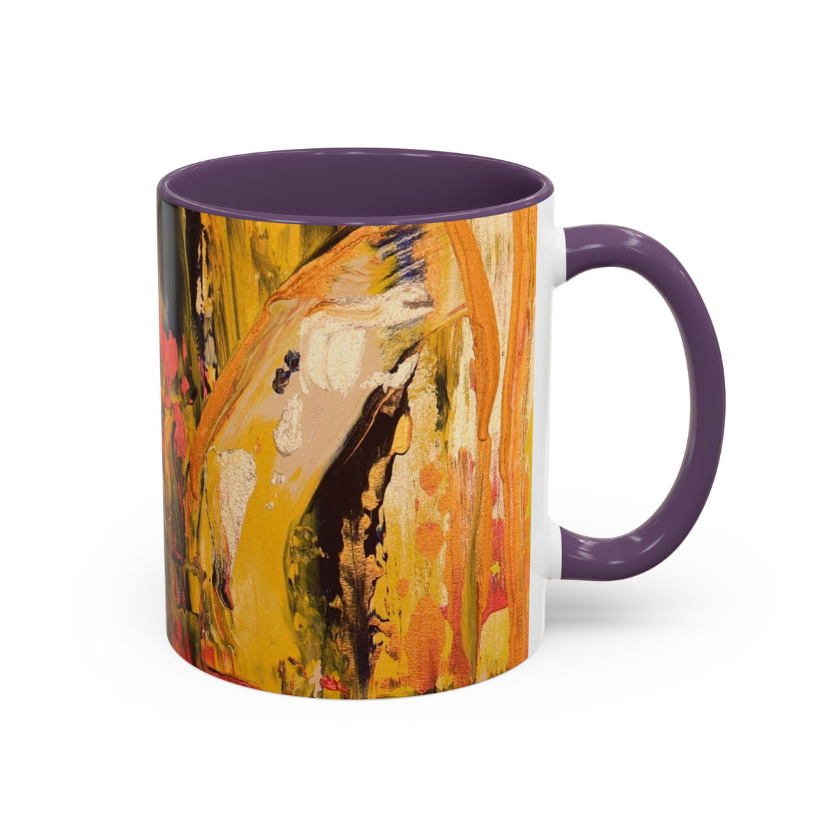 Angel Wings — Original Art Accent Coffee Mug, 11oz, 15oz