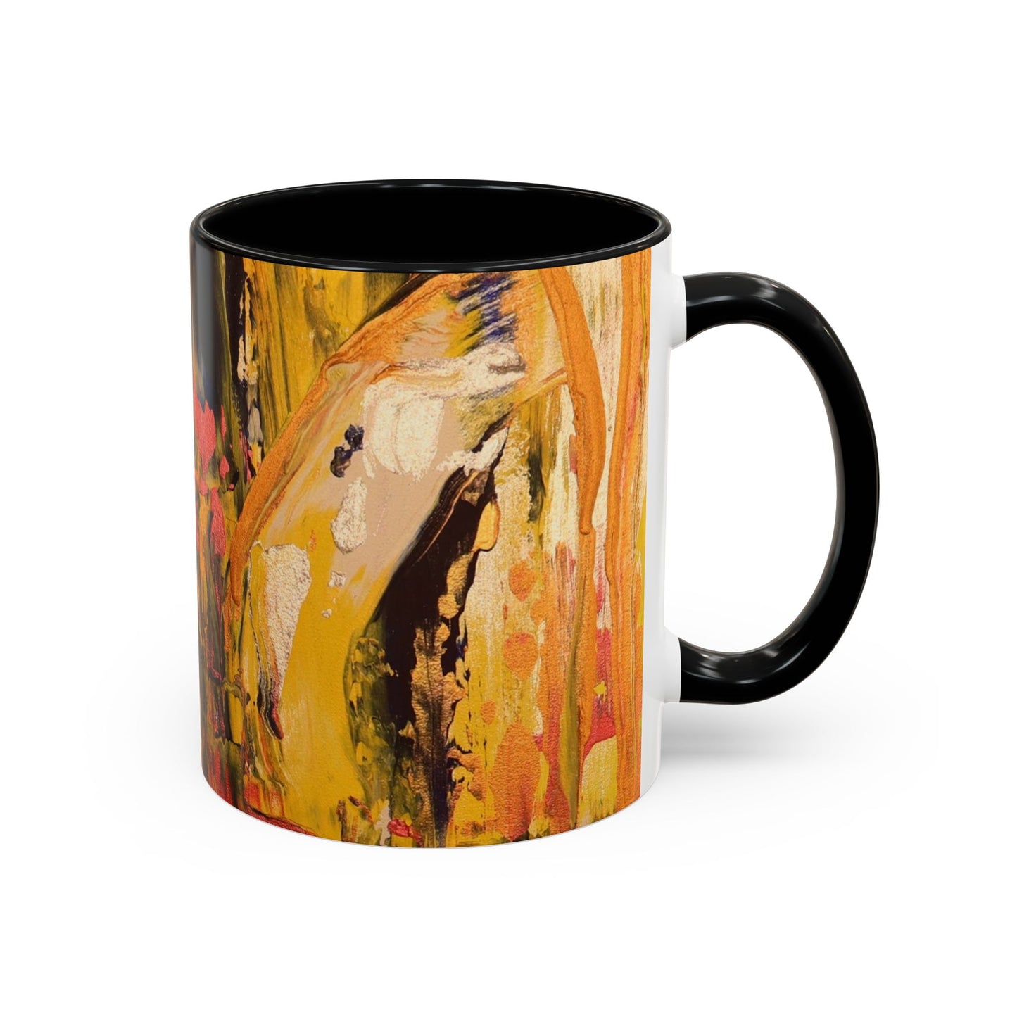 Angel Wings — Original Art Accent Coffee Mug, 11oz, 15oz