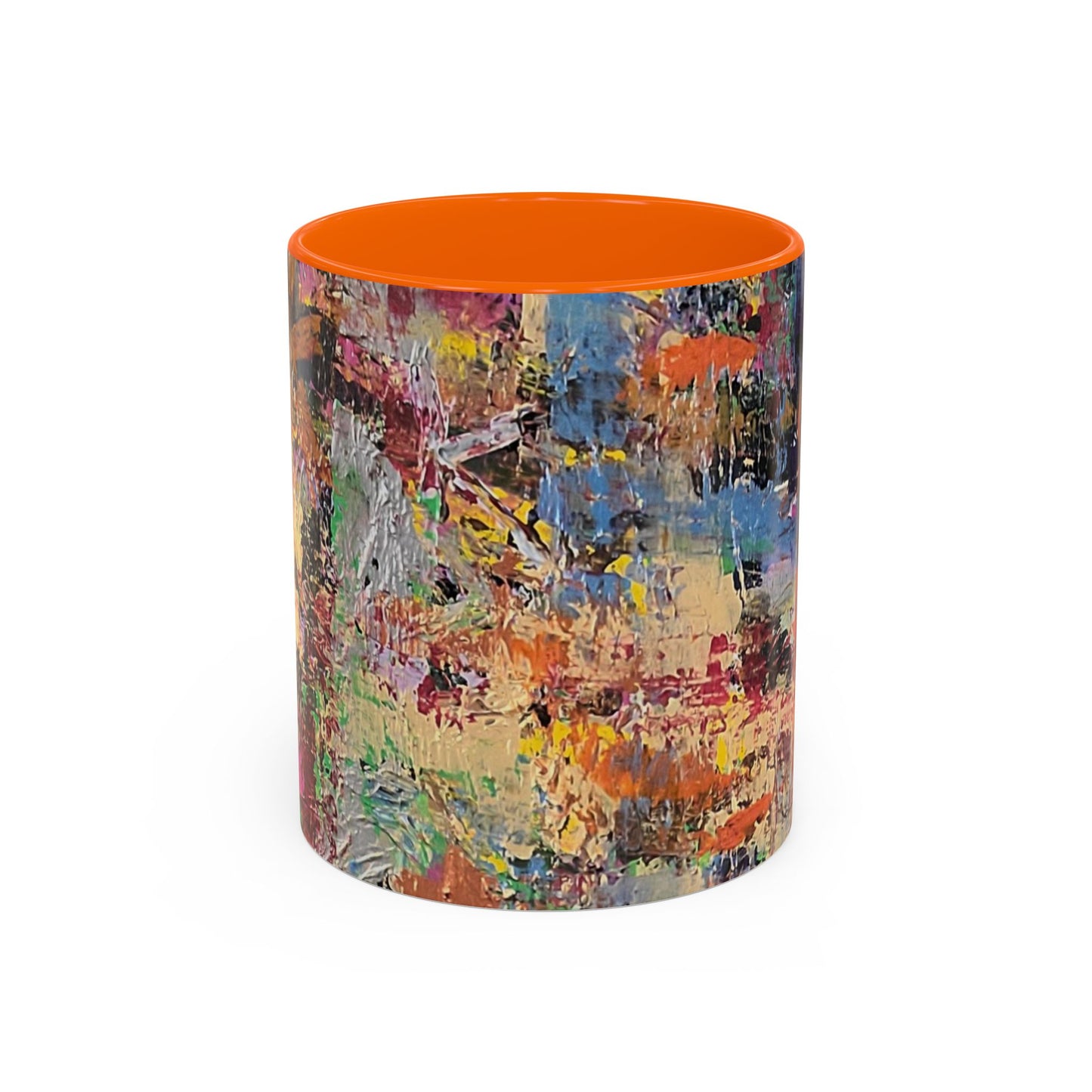 Autumn Starburst - Accent Coffee Mug (11, 15oz)