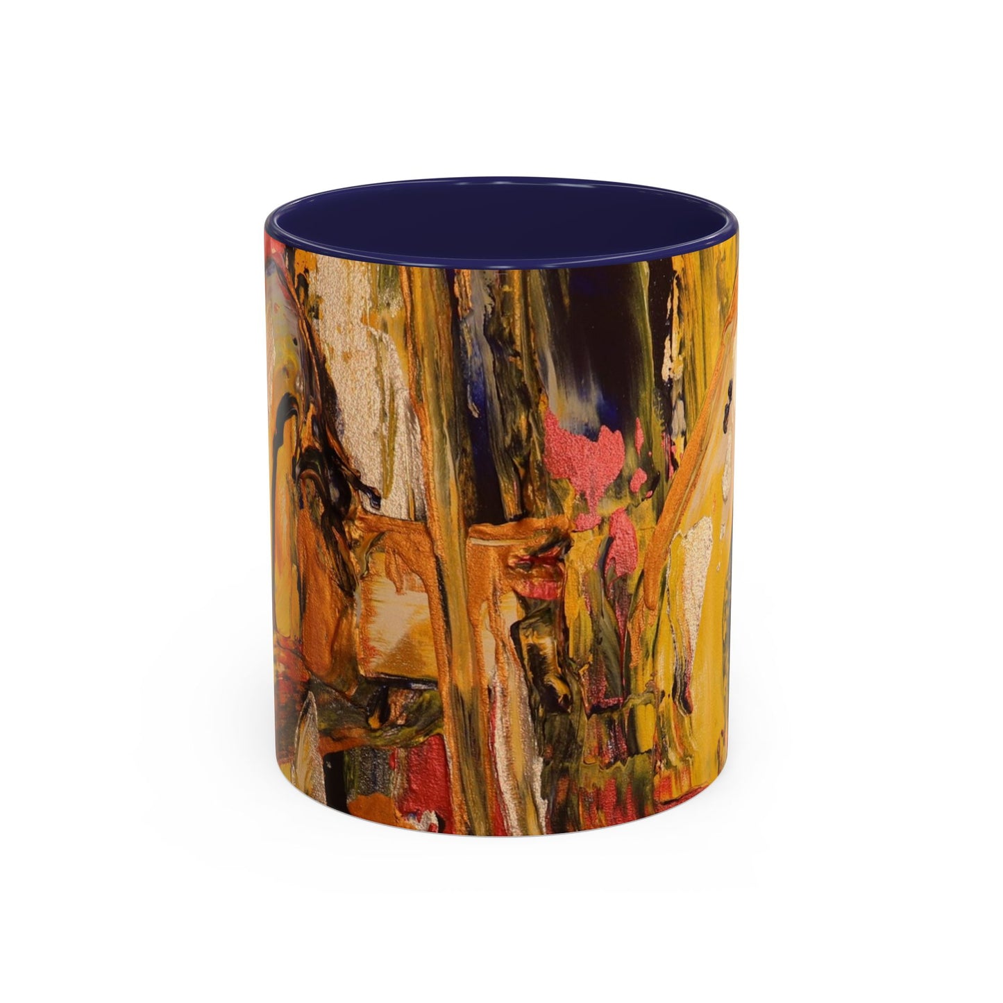 Angel Wings — Original Art Accent Coffee Mug, 11oz, 15oz