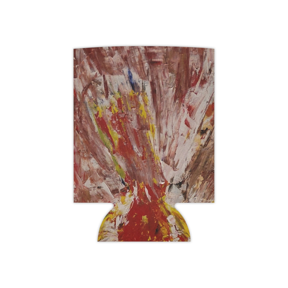 Humming Bird Moment- Original Art Can Cooler