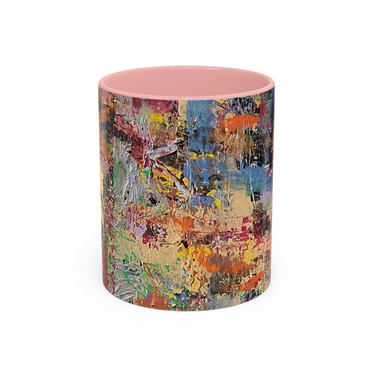 Autumn Starburst - Accent Coffee Mug (11, 15oz)