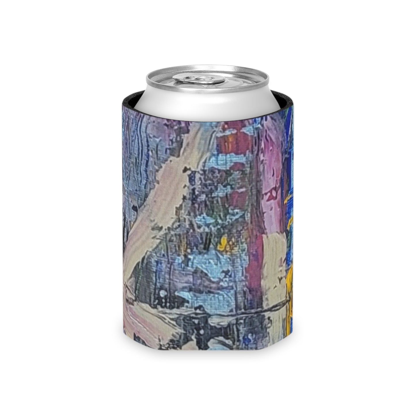 Sunbursrt - Original Art Can Cooler