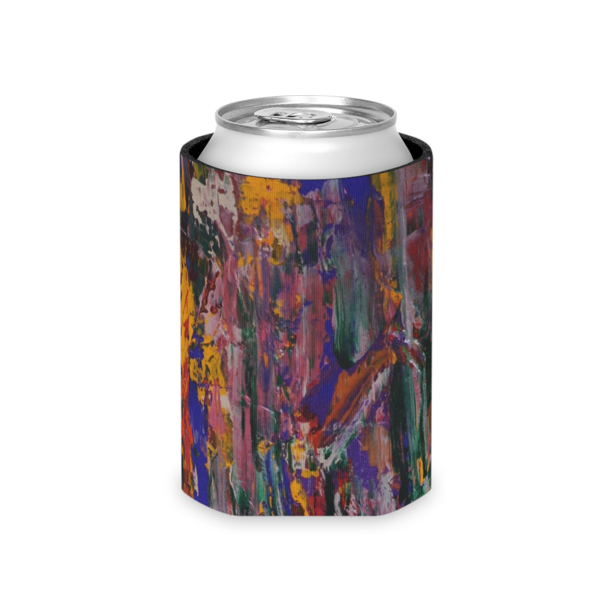 Hidden Garden - Original Art Can Cooler
