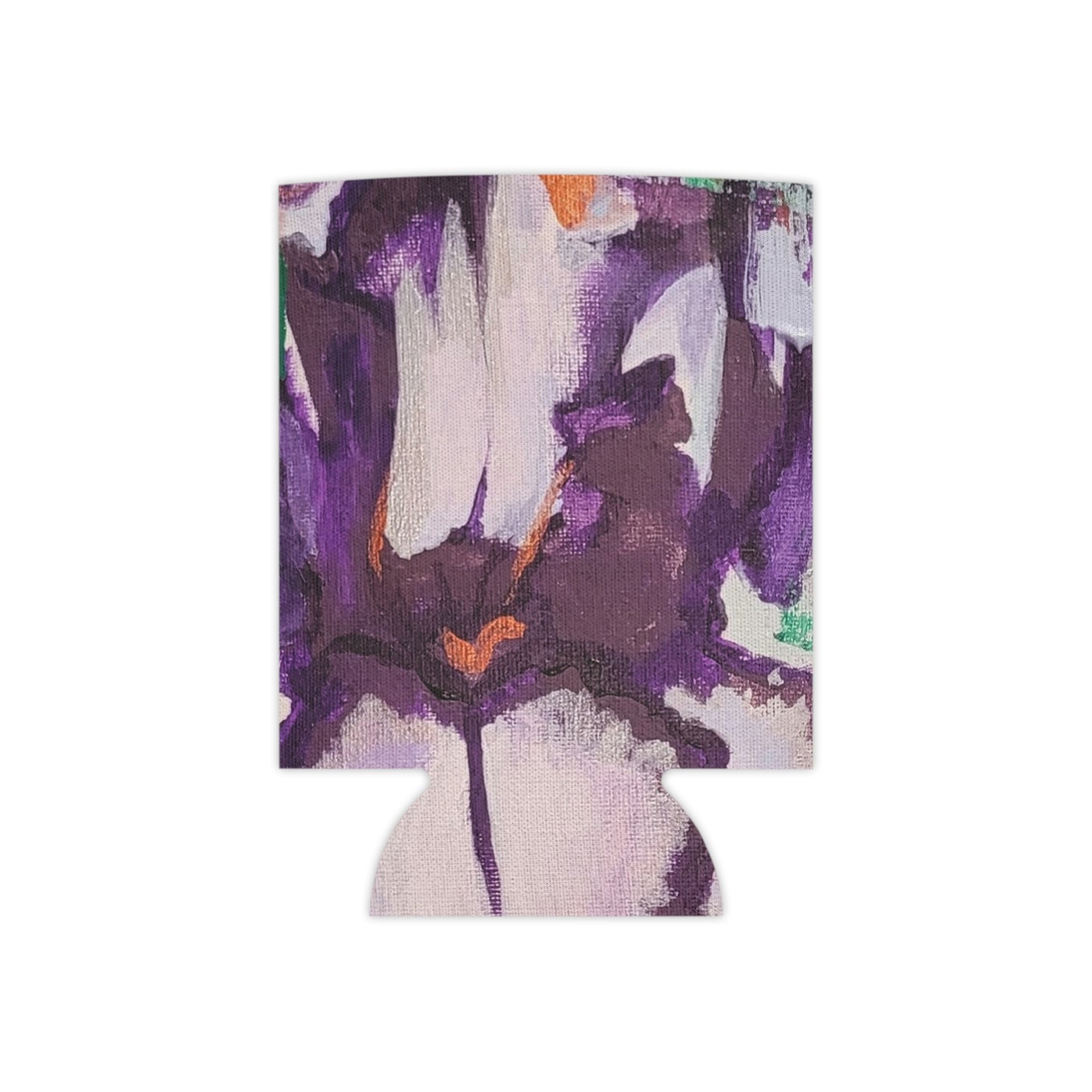 Iris - Original Art Can Cooler