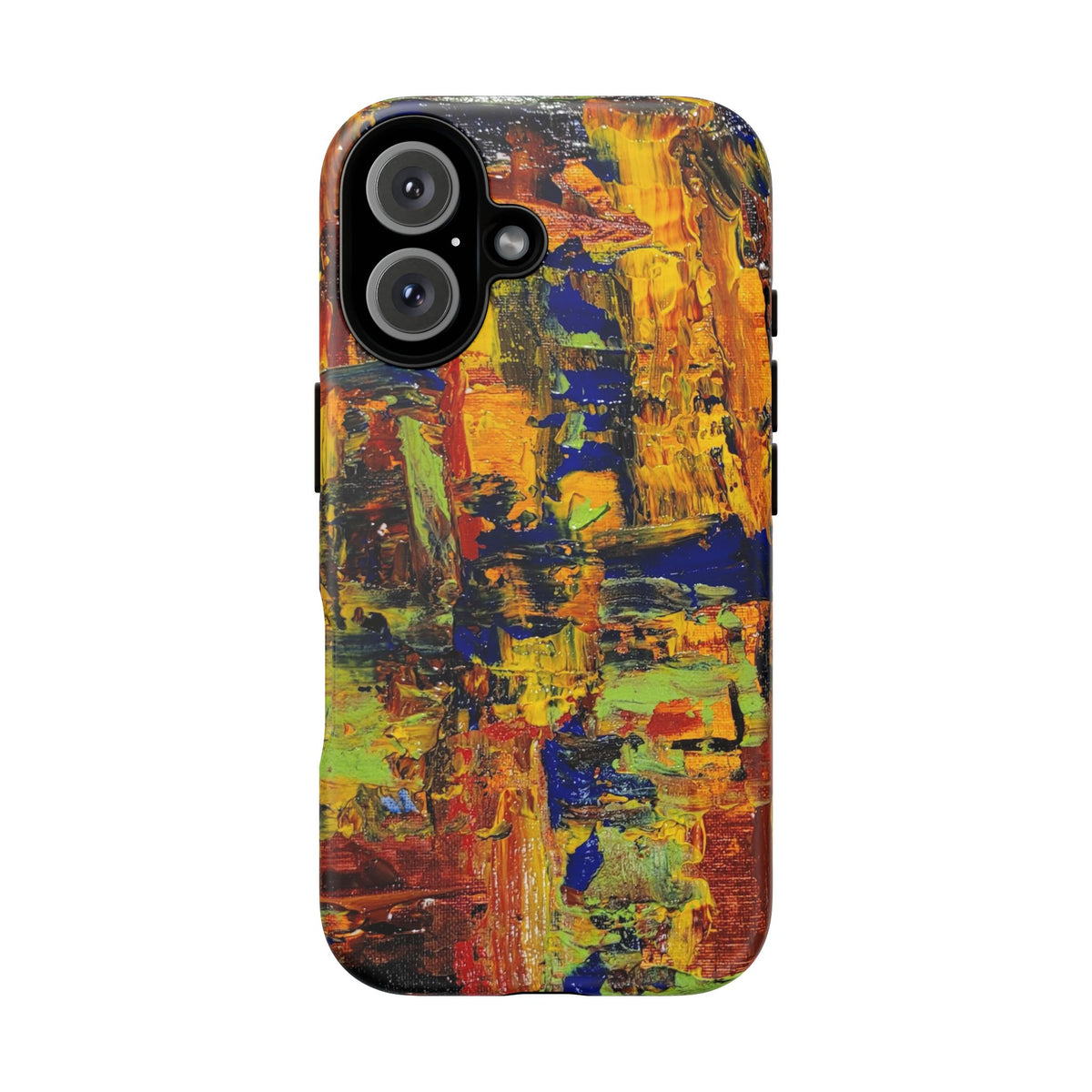 Bold Abstract Painting Phone Case — Original Art for iPhone, Samsung & Pixel