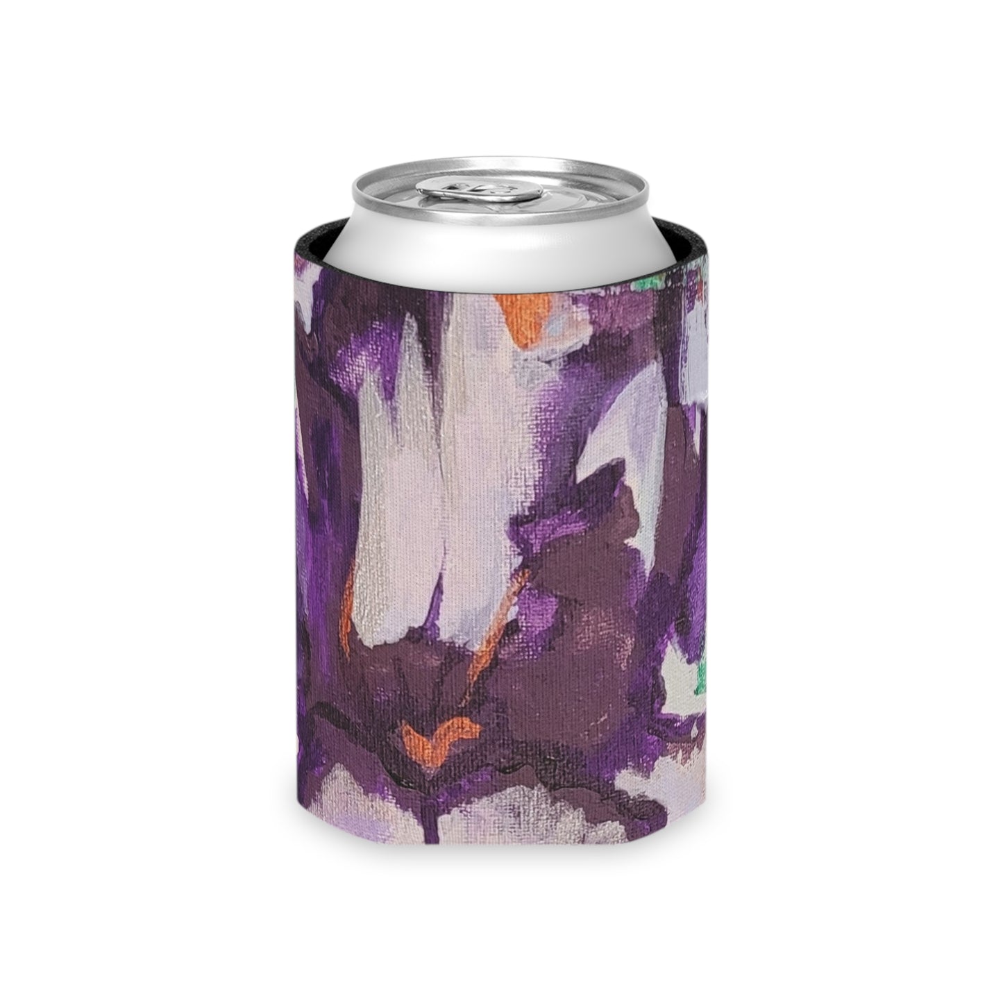 Iris - Original Art Can Cooler