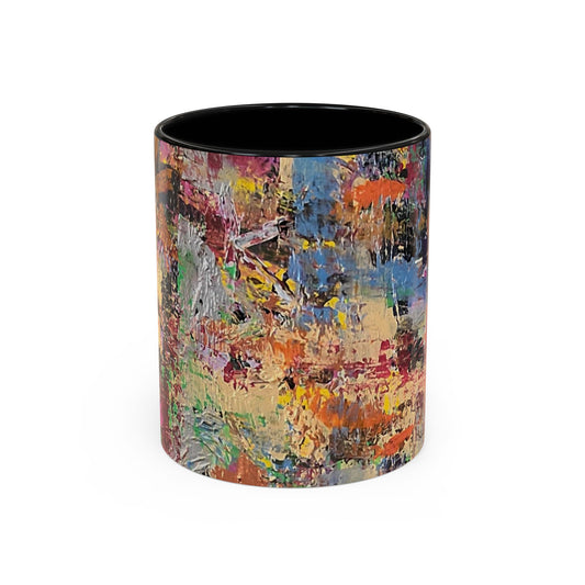 Autumn Starburst - Accent Coffee Mug (11, 15oz)