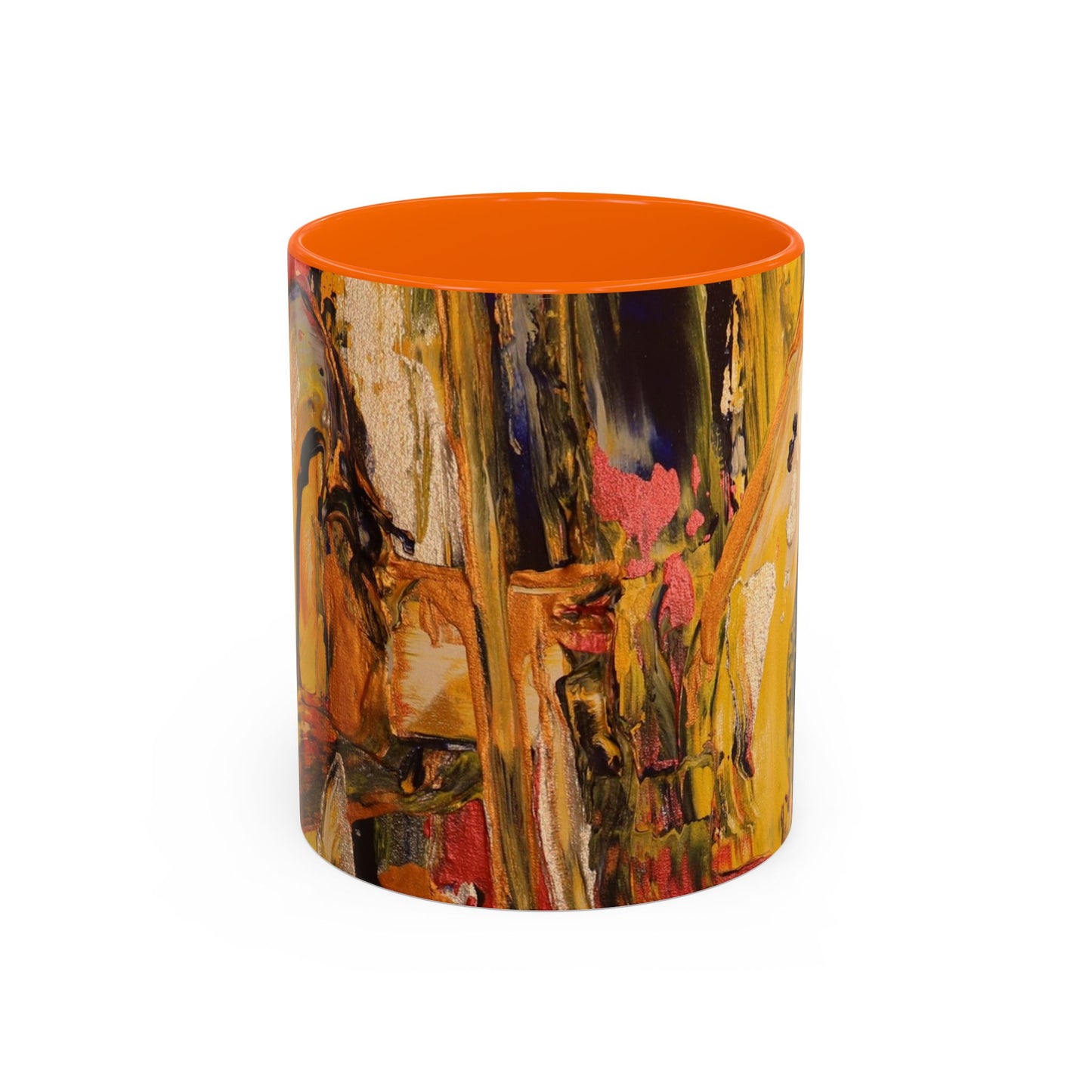 Angel Wings — Original Art Accent Coffee Mug, 11oz, 15oz