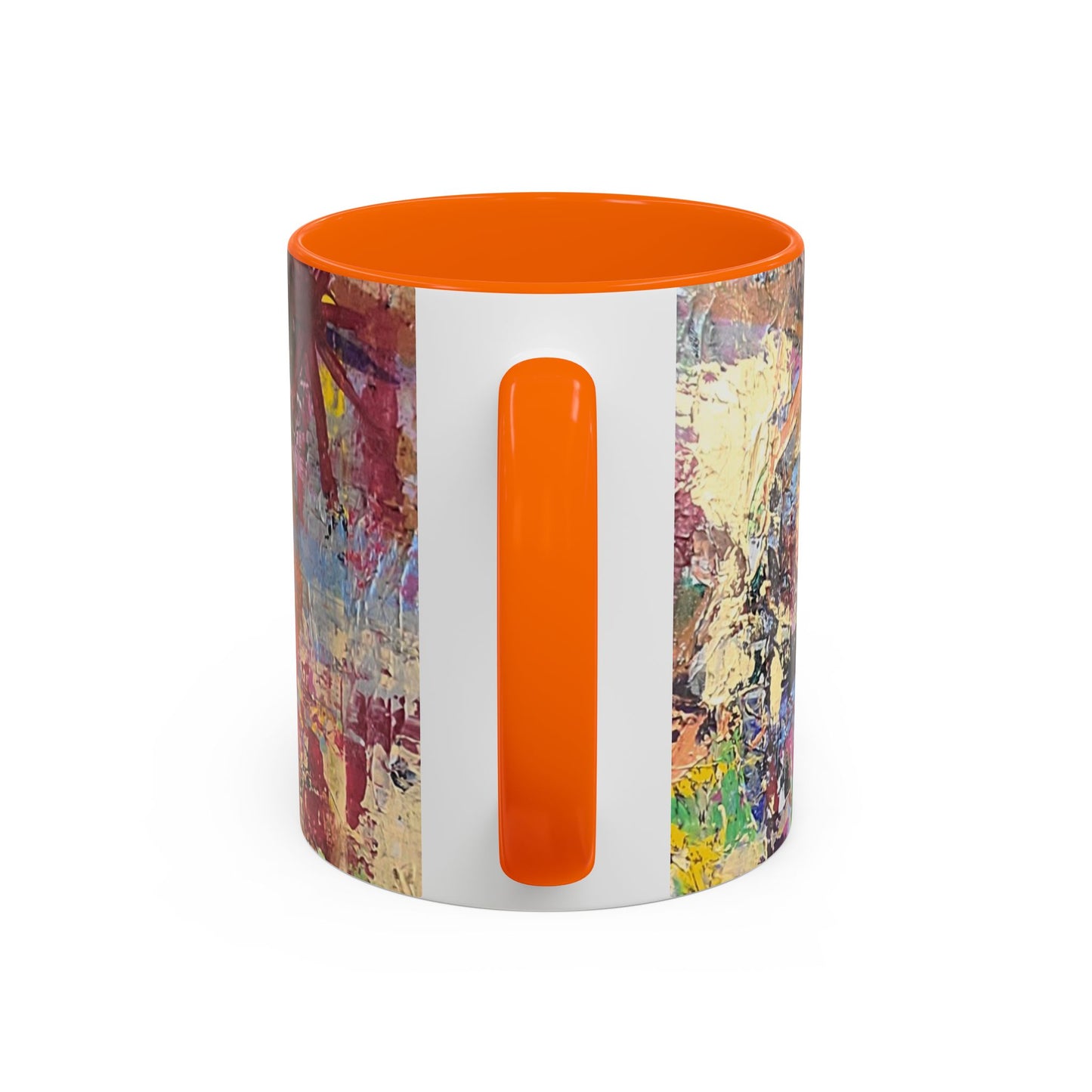 Autumn Starburst - Accent Coffee Mug (11, 15oz)