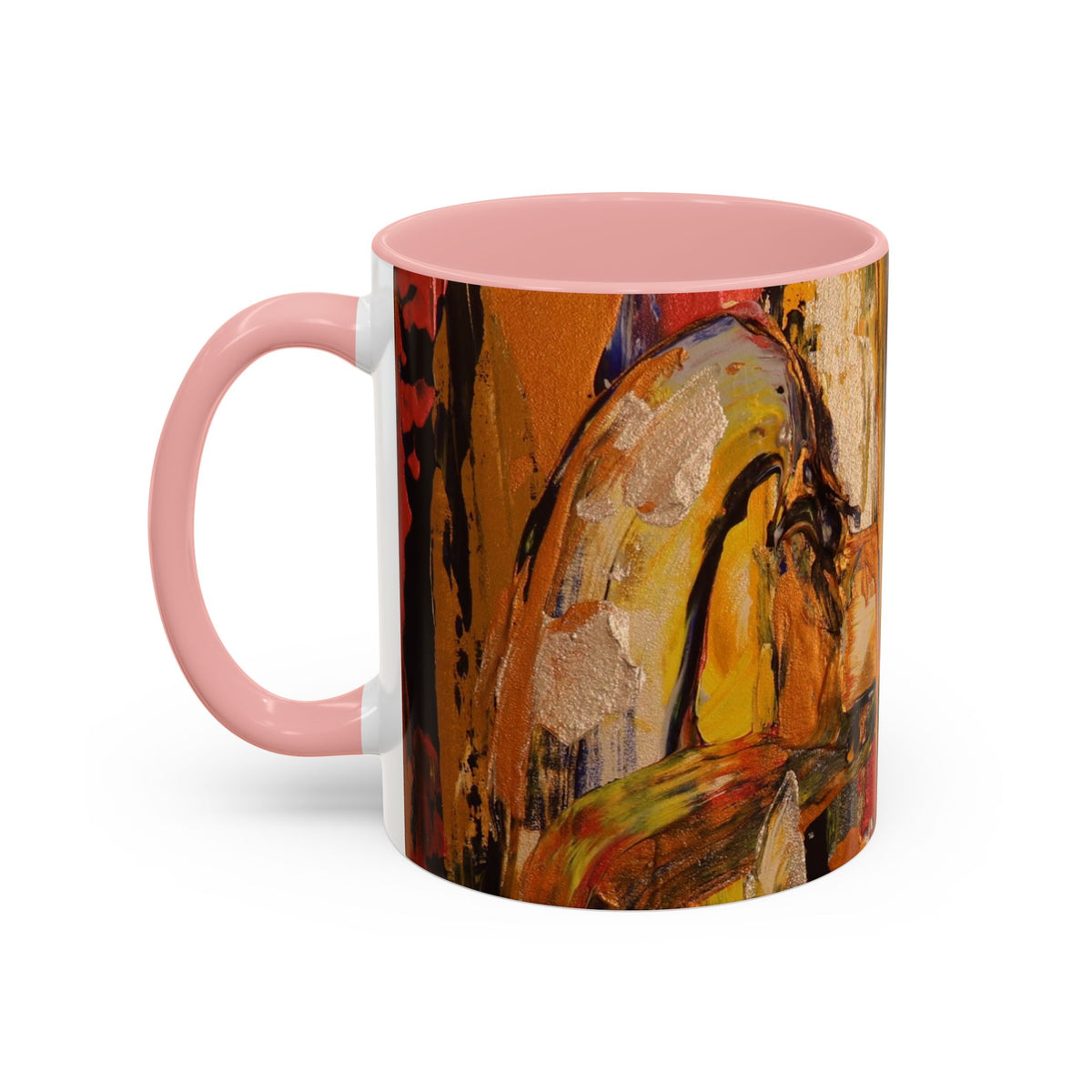 Angel Wings — Original Art Accent Coffee Mug, 11oz, 15oz