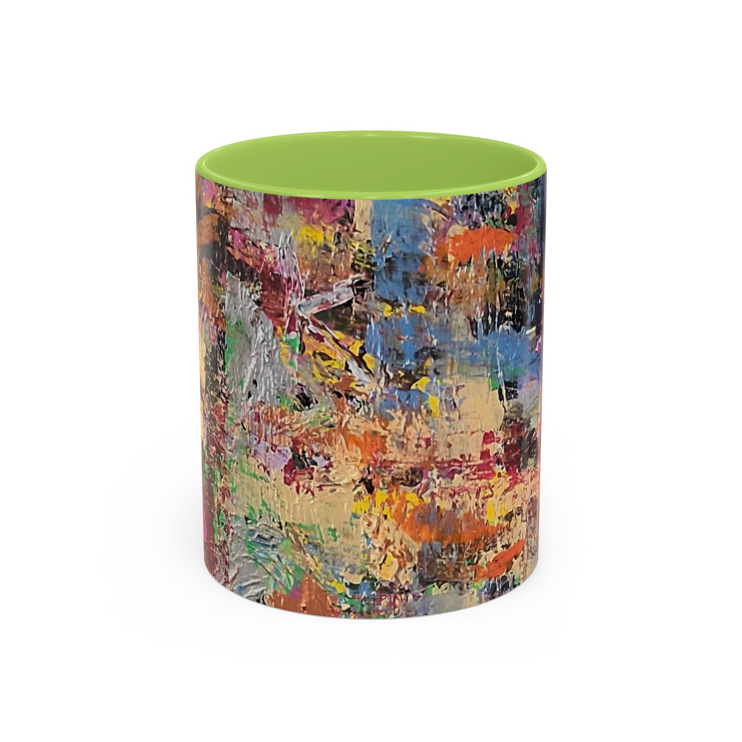 Autumn Starburst - Accent Coffee Mug (11, 15oz)