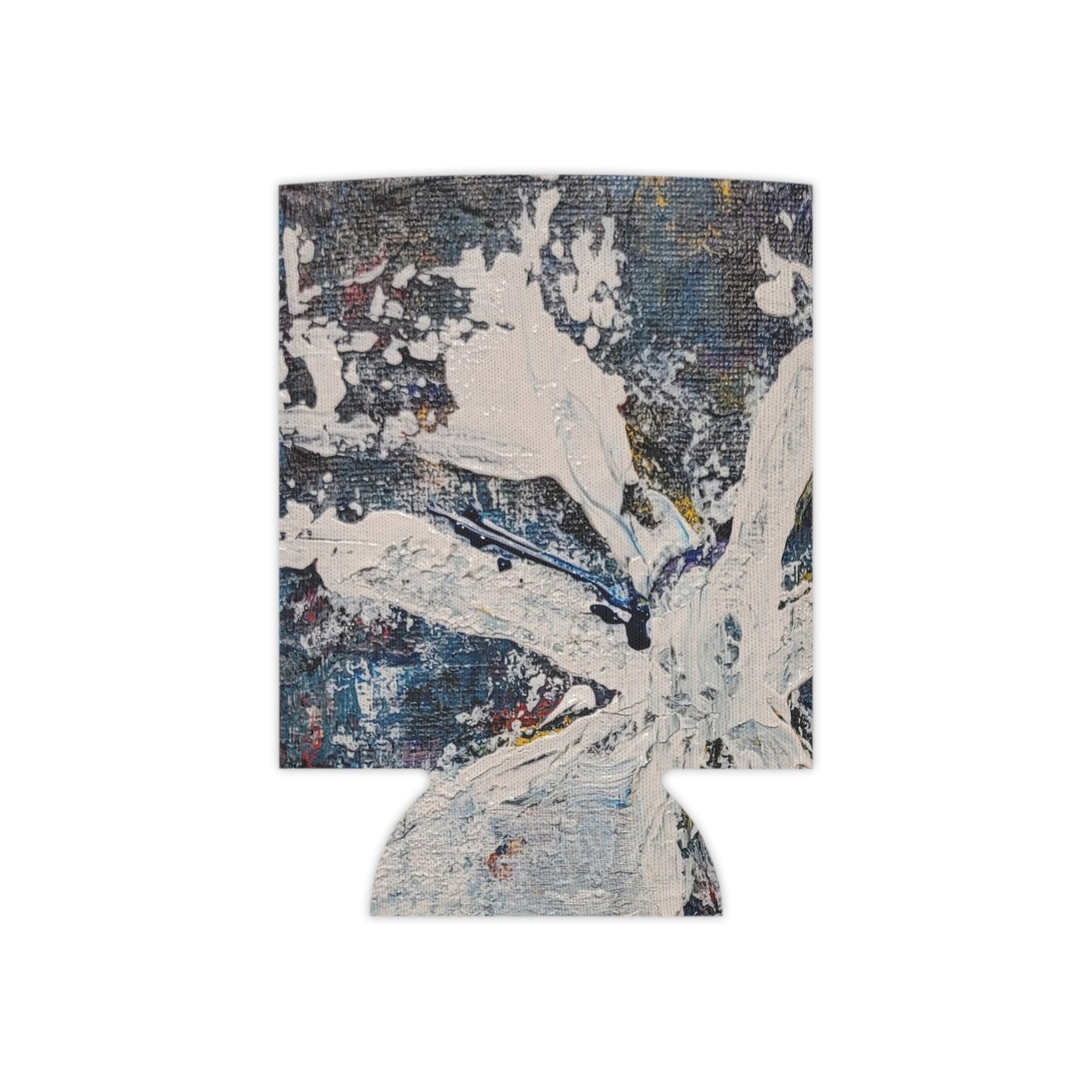 Winter Flakes - Original Art Can Cooler