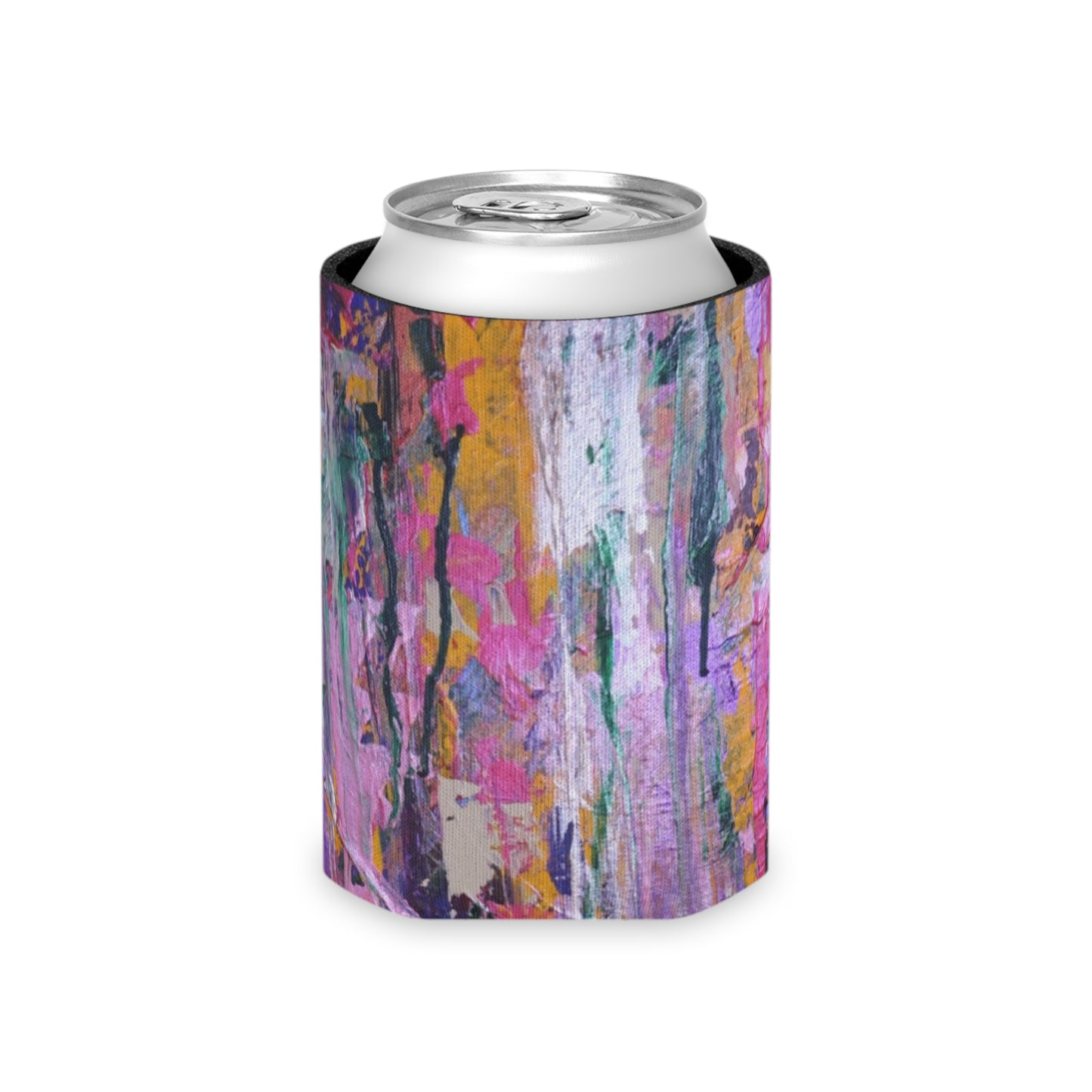 Hidden Garden - Original Art Can Cooler
