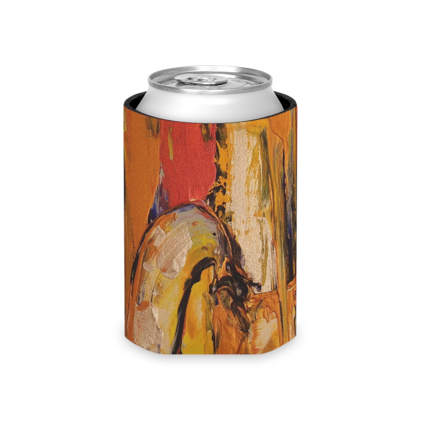 Angel Wings - Original Art Can Cooler