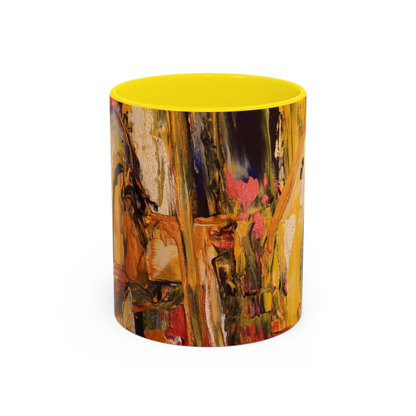 Angel Wings — Original Art Accent Coffee Mug, 11oz, 15oz