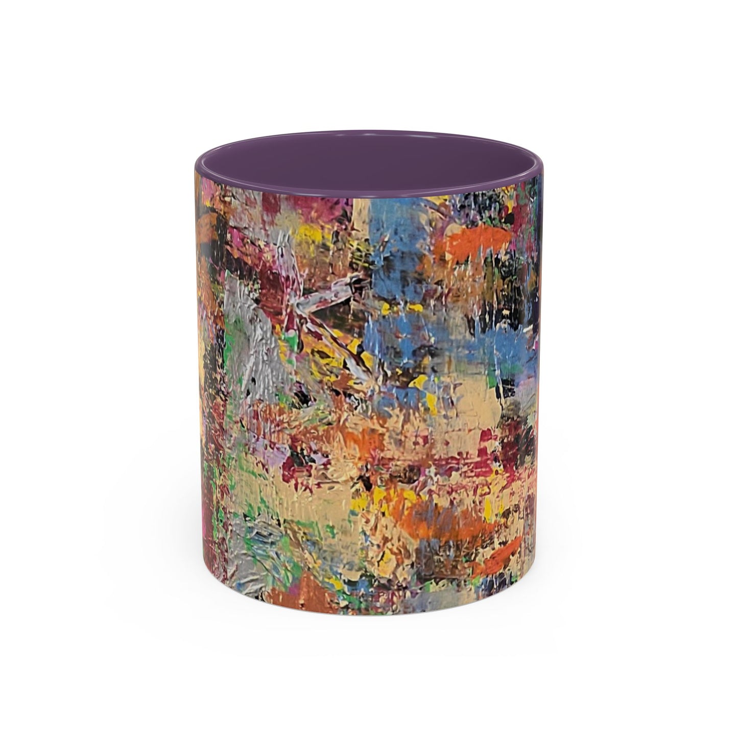 Autumn Starburst - Accent Coffee Mug (11, 15oz)