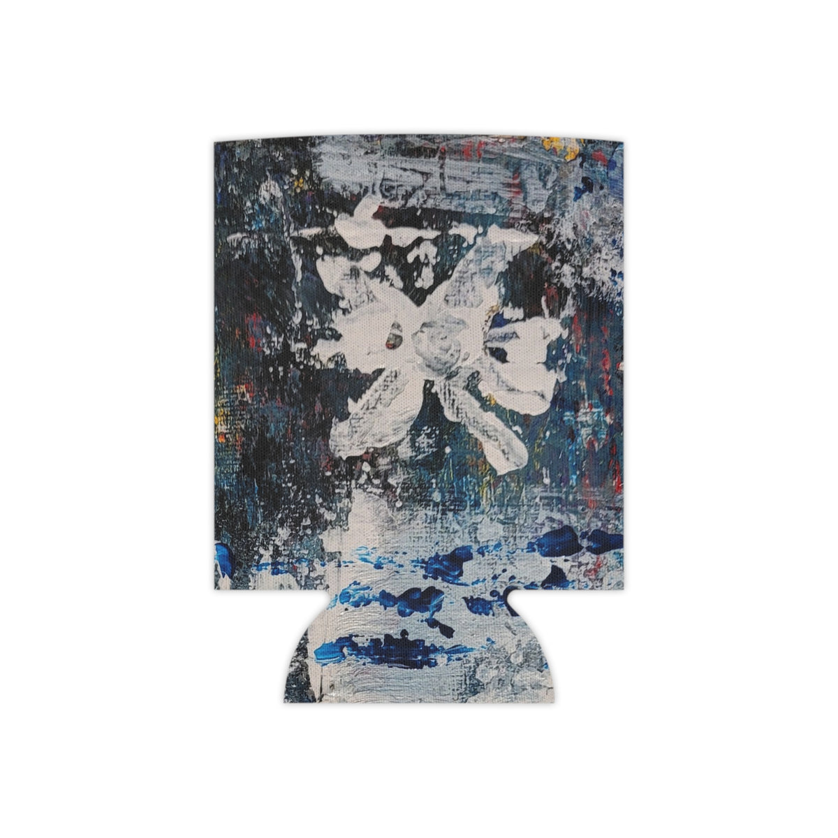 Winter Flakes - Original Art Can Cooler