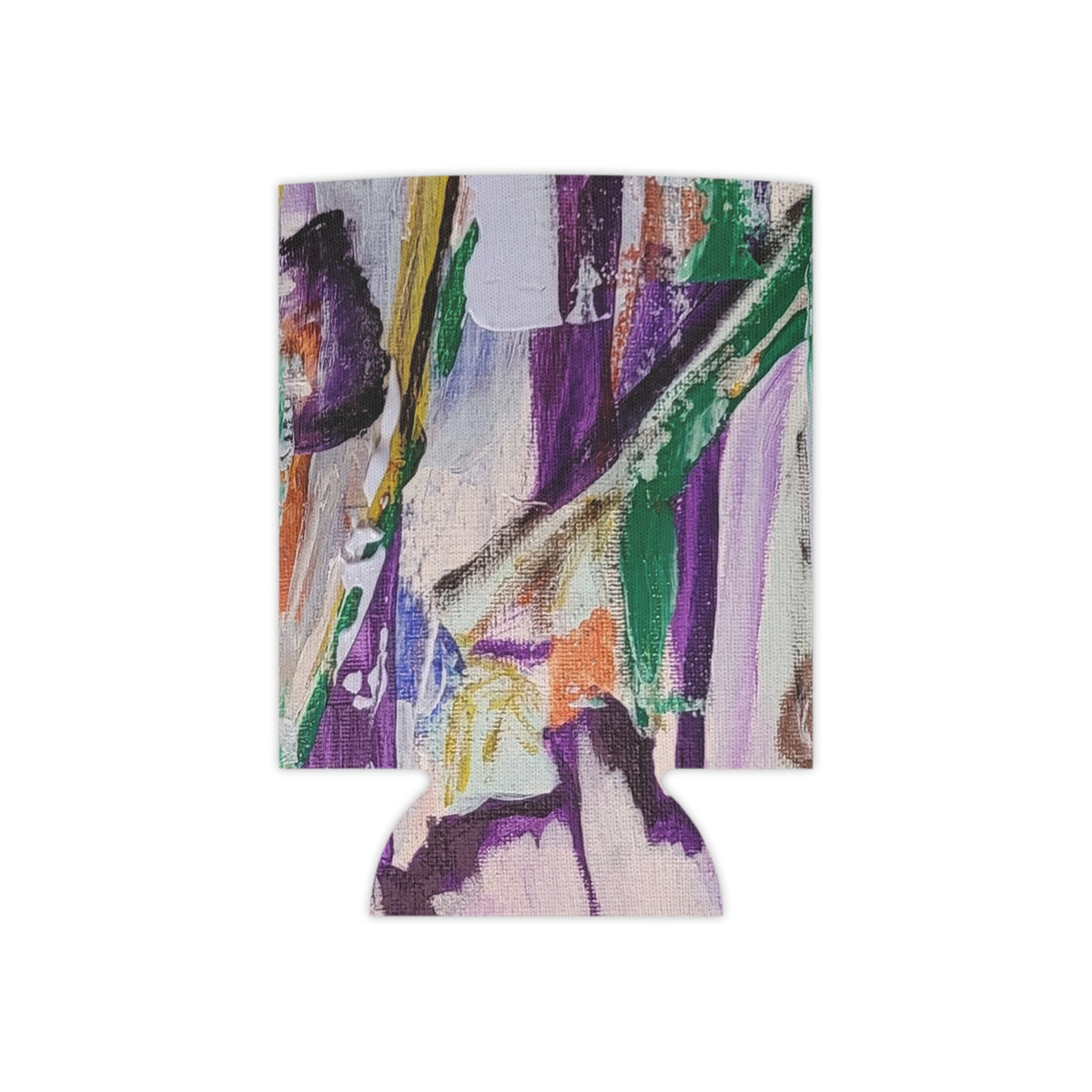Iris - Original Art Can Cooler