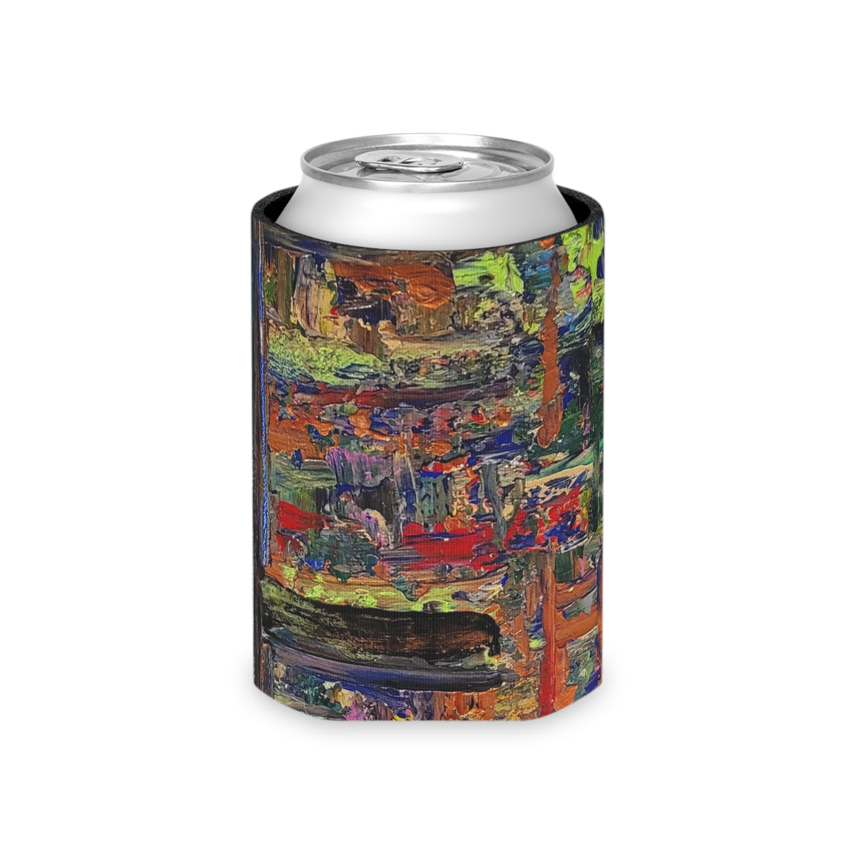 Trinity Abstract - Original Art Can Cooler