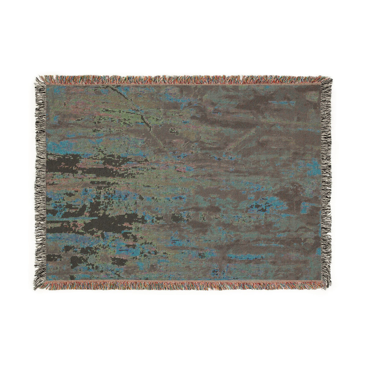 Hidden Garden - Original Art Woven Blanket