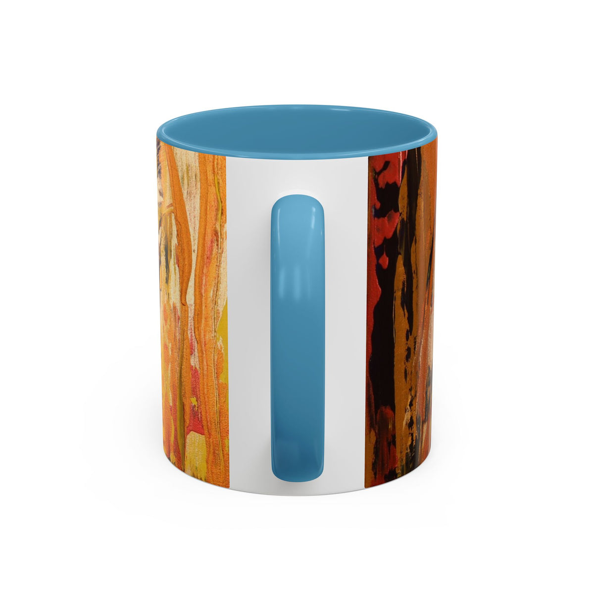 Angel Wings — Original Art Accent Coffee Mug, 11oz, 15oz