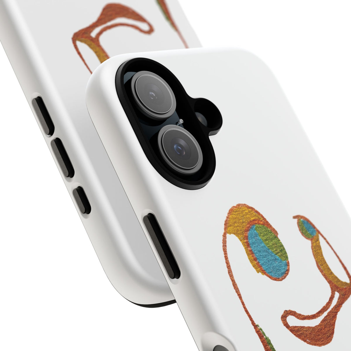 Held — Original Art Phone Case for iPhone, Samsung & Pixel