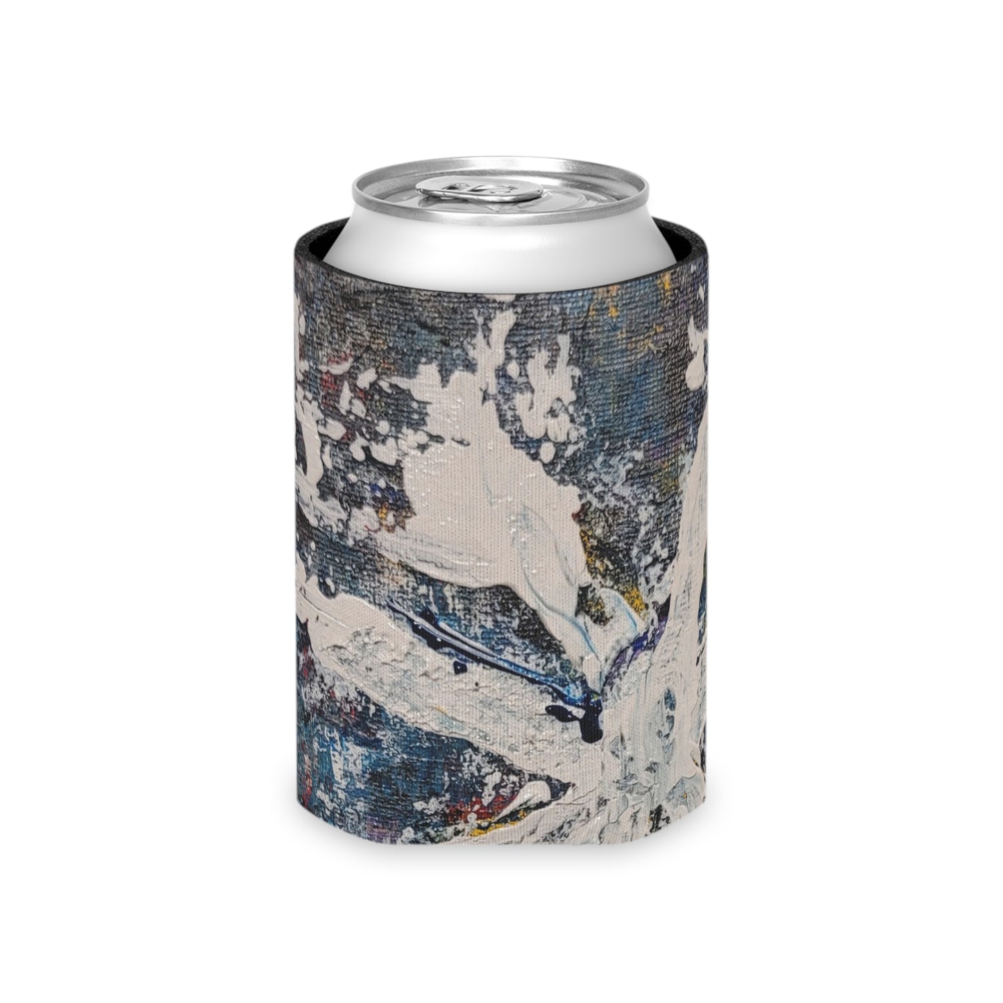 Winter Flakes - Original Art Can Cooler