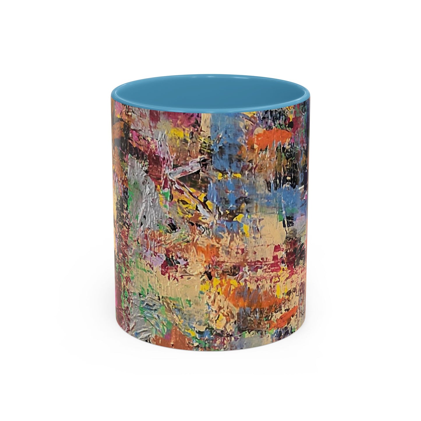 Autumn Starburst - Accent Coffee Mug (11, 15oz)