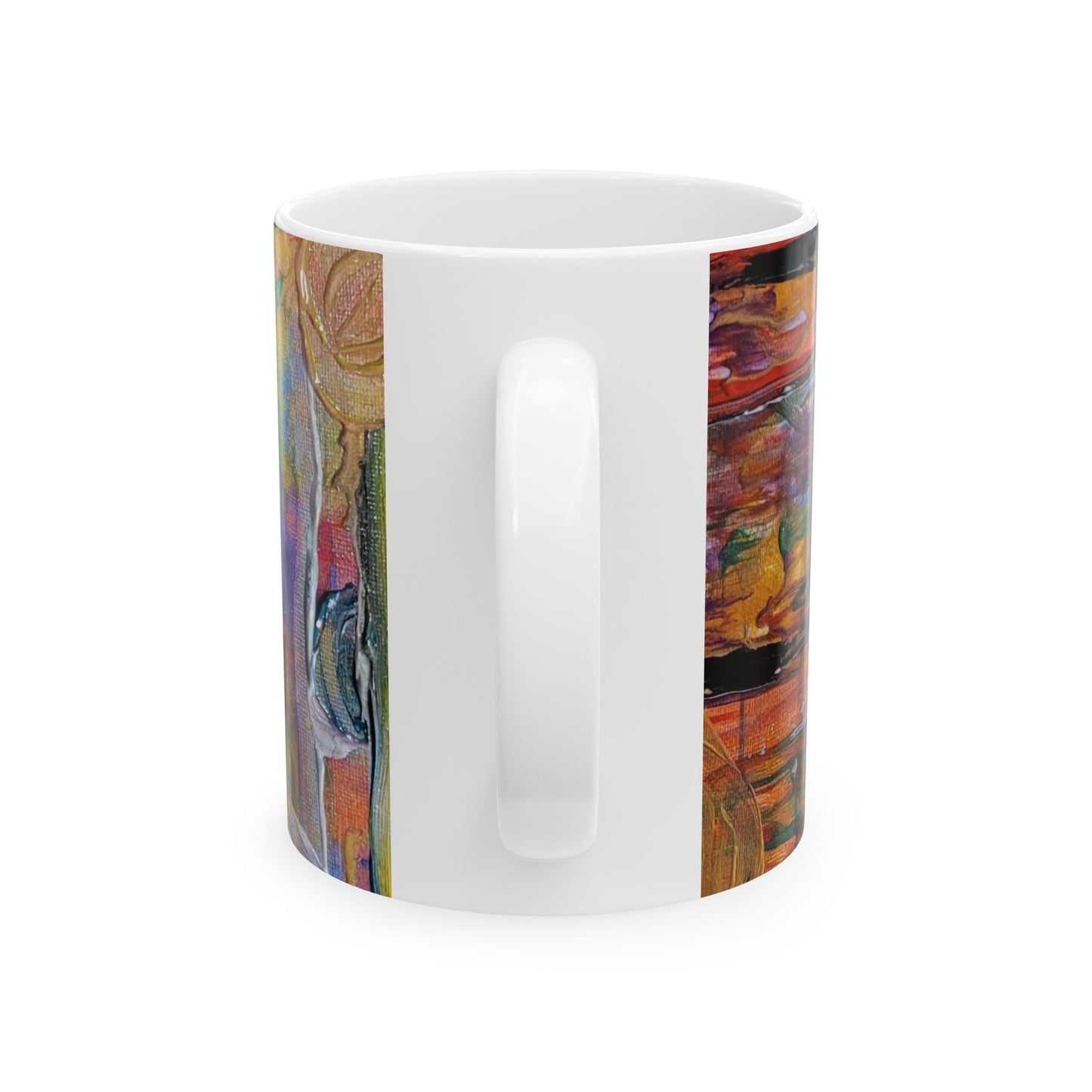 Desert Sunset — Original Art Ceramic Mug