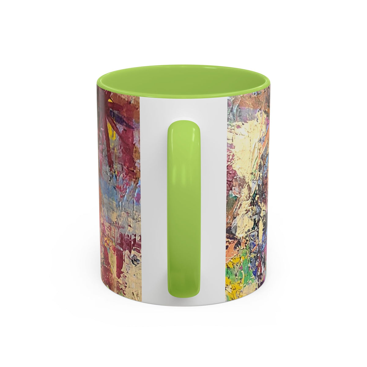 Autumn Starburst - Accent Coffee Mug (11, 15oz)