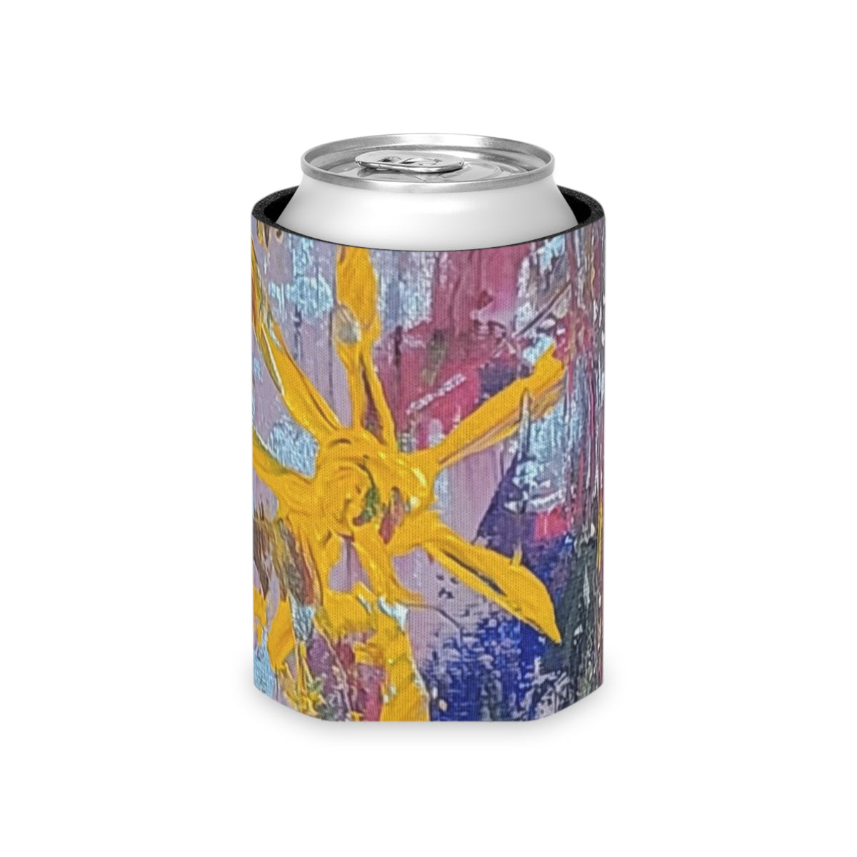 Sunbursrt - Original Art Can Cooler