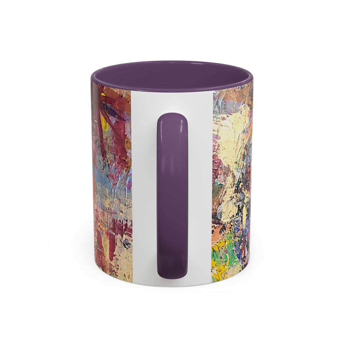 Autumn Starburst - Accent Coffee Mug (11, 15oz)
