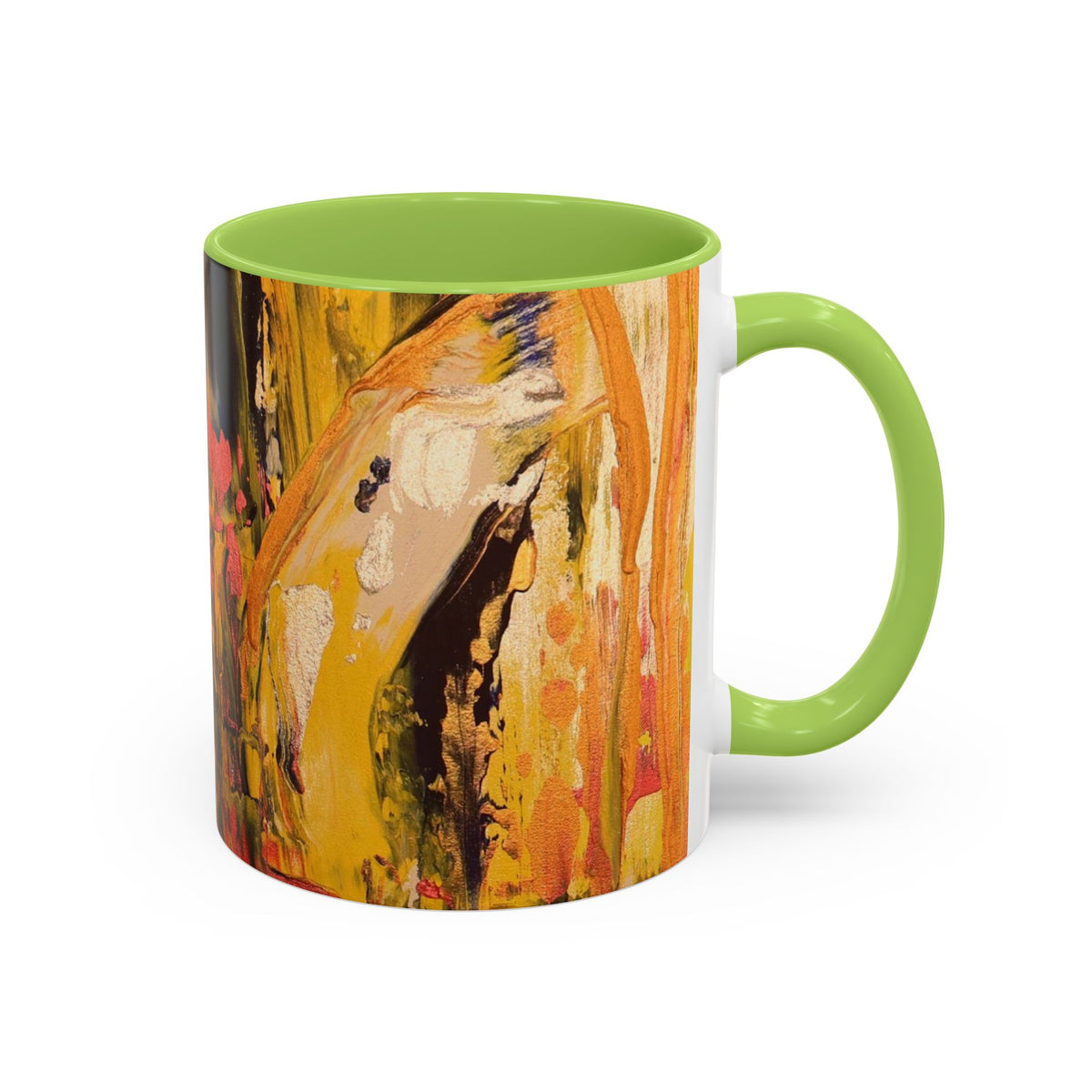 Angel Wings — Original Art Accent Coffee Mug, 11oz, 15oz