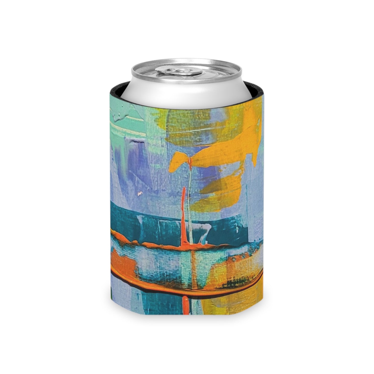 Panic-Original Art Can Cooler
