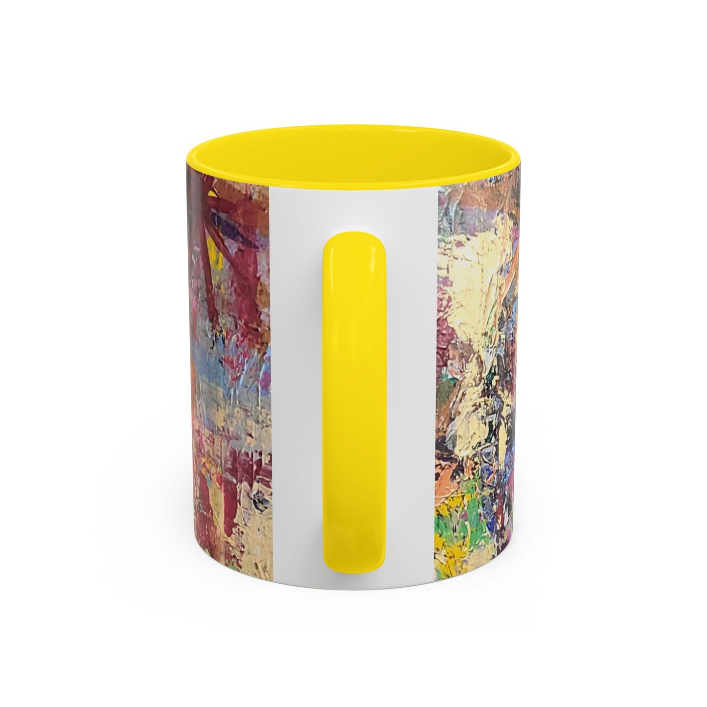 Autumn Starburst - Accent Coffee Mug (11, 15oz)