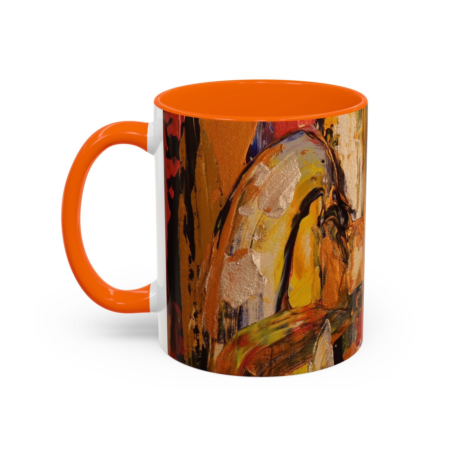 Angel Wings — Original Art Accent Coffee Mug, 11oz, 15oz