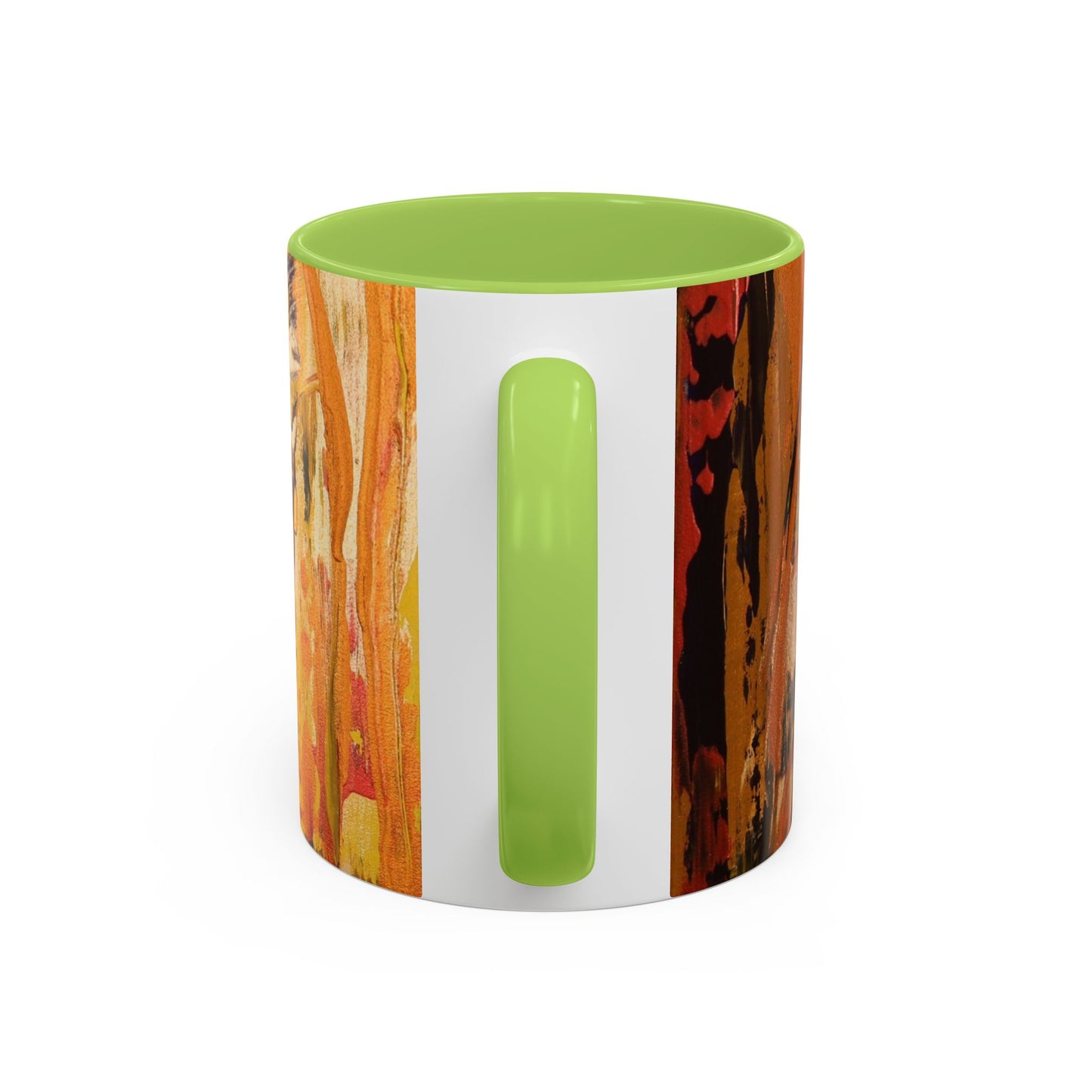 Angel Wings — Original Art Accent Coffee Mug, 11oz, 15oz