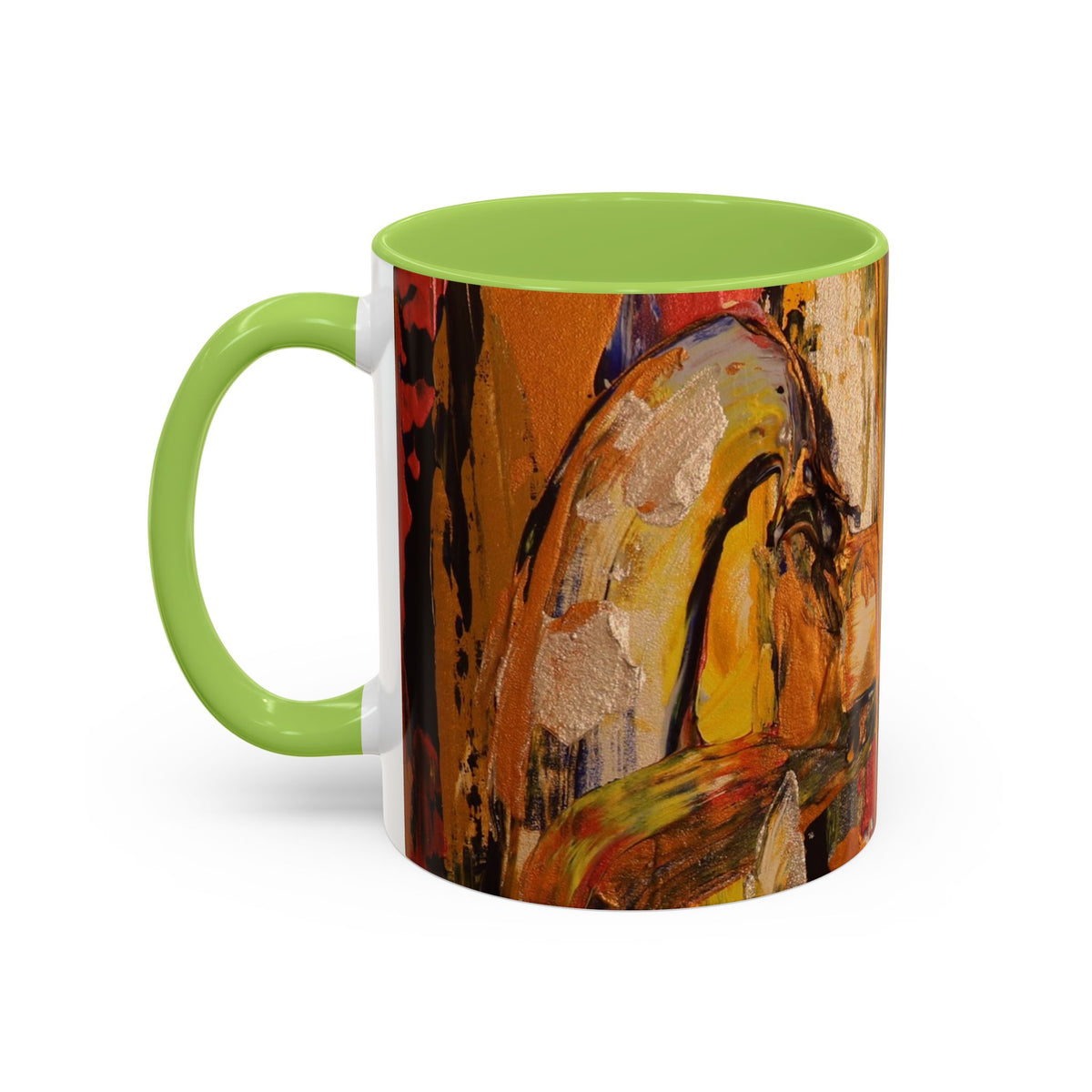 Angel Wings — Original Art Accent Coffee Mug, 11oz, 15oz