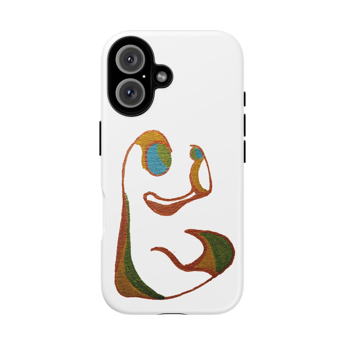 Held — Original Art Phone Case for iPhone, Samsung & Pixel