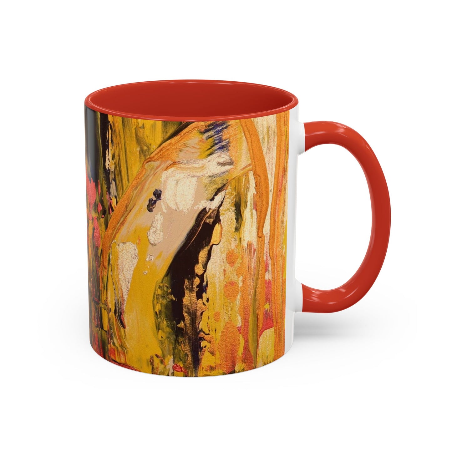 Angel Wings — Original Art Accent Coffee Mug, 11oz, 15oz
