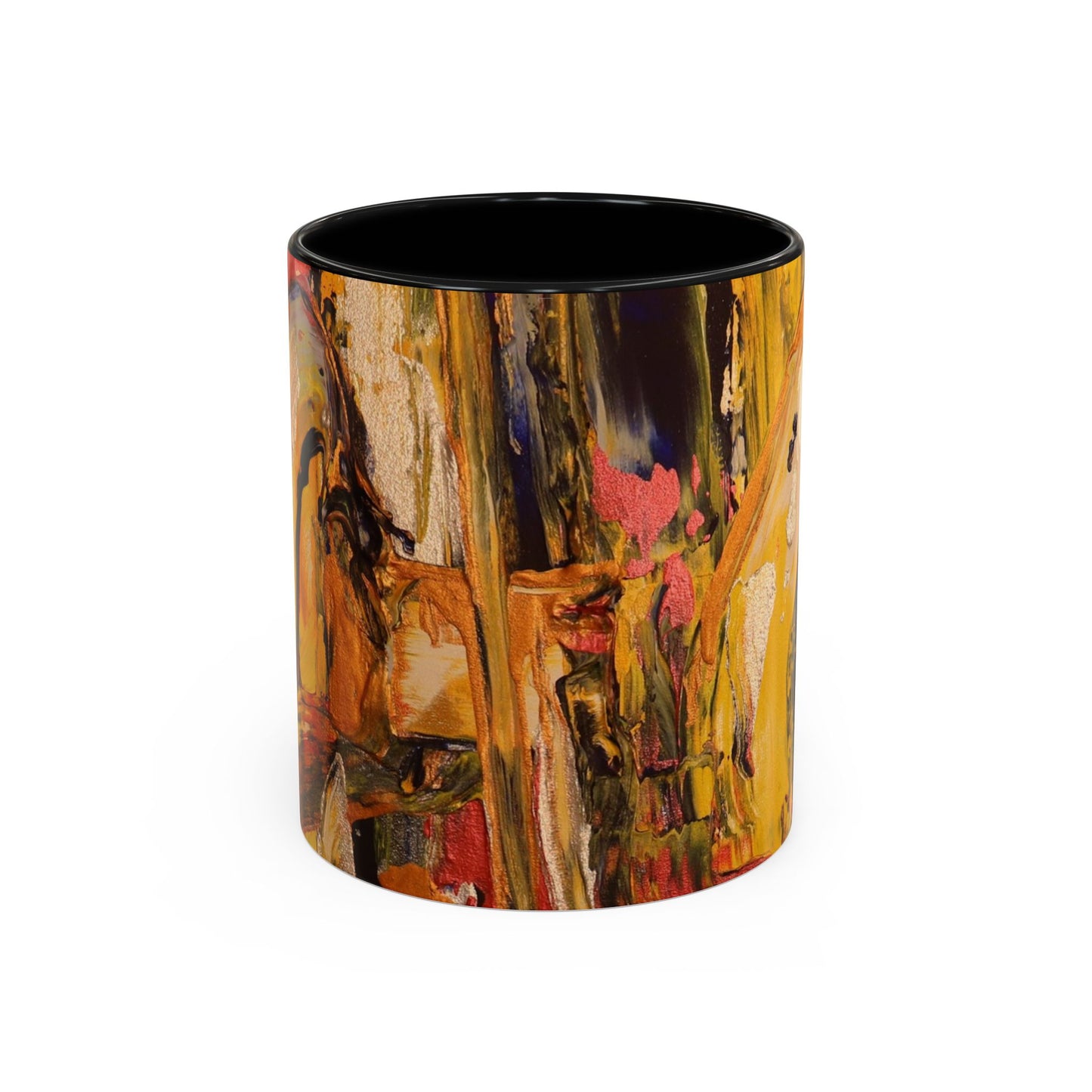 Angel Wings — Original Art Accent Coffee Mug, 11oz, 15oz