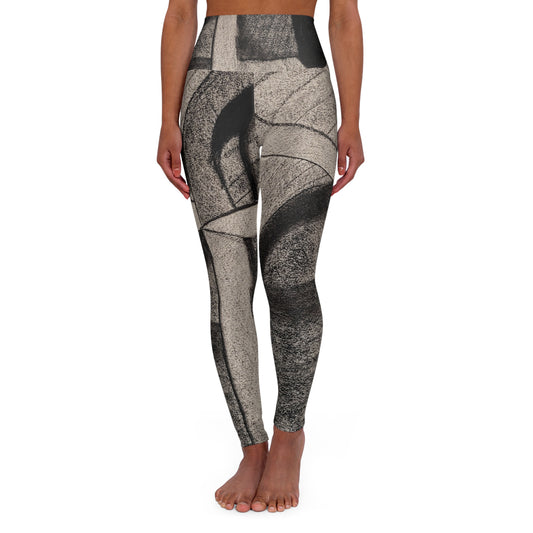 Elefant - High Waisted Yoga Leggings (AOP)
