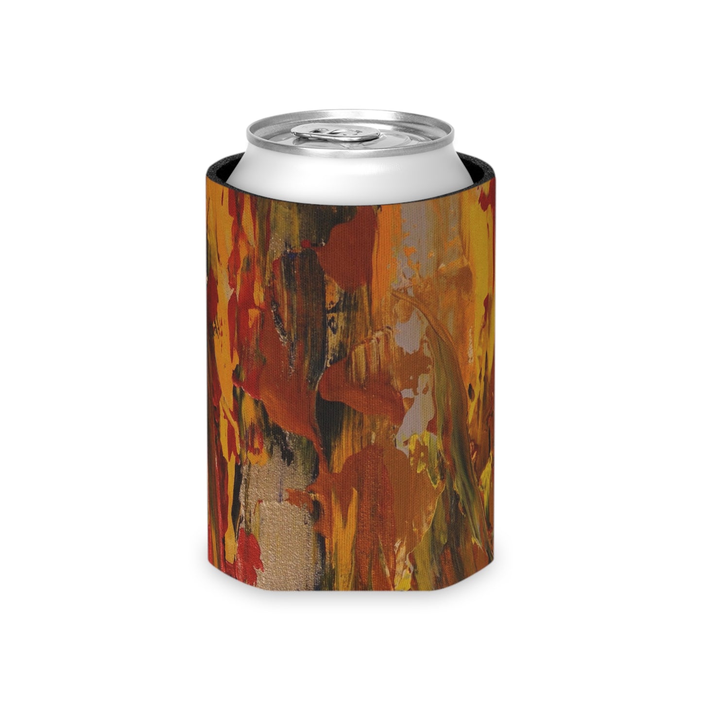 Angel Wings - Original Art Can Cooler
