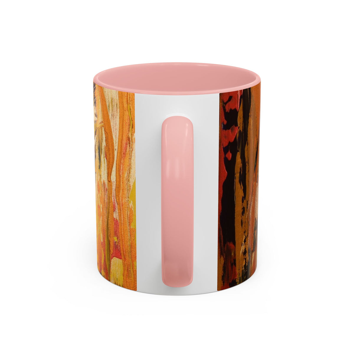 Angel Wings — Original Art Accent Coffee Mug, 11oz, 15oz