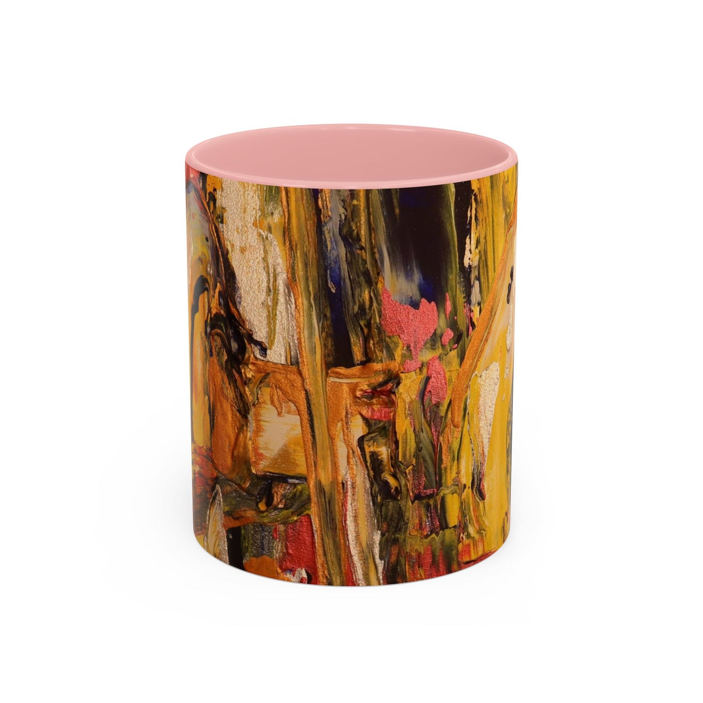 Angel Wings — Original Art Accent Coffee Mug, 11oz, 15oz